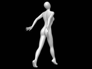 Mannequin Female Modelo 3D