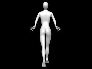 Mannequin Female 3D Model