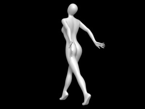 Mannequin Female Modelo 3D