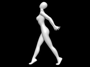 Mannequin Female 3D Model