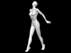 Mannequin Female Modelo 3D