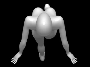 Mannequin Female 3D Model