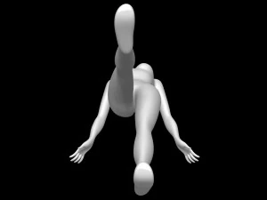 Mannequin Female 3D Model