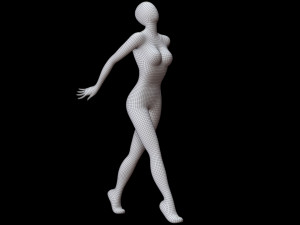 Mannequin Female Modelo 3D