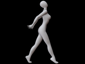 Mannequin Female Modelo 3D