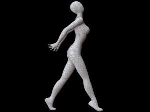 Mannequin Female 3D Model