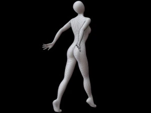Mannequin Female 3D Model