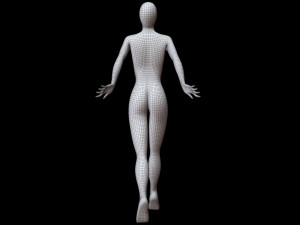 Mannequin Female Modelo 3D