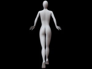 Mannequin Female 3D Model