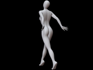 Mannequin Female Modelo 3D