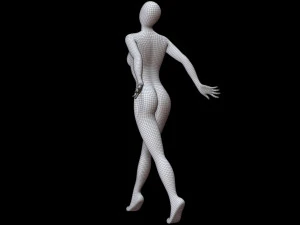 Mannequin Female 3D Model
