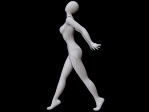 Mannequin Female Modelo 3D