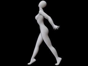 Mannequin Female 3D Model