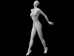 Mannequin Female Modelo 3D
