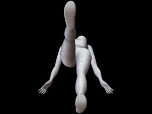 Mannequin Female Modelo 3D