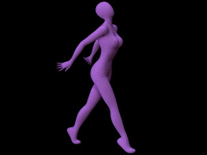 Mannequin Female 3D Model