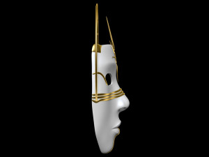 Mask Face Model 3D