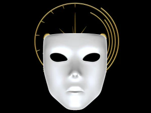 Mask Face 3D Model