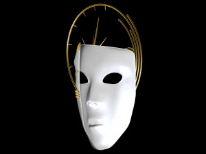 Mask Face 3D Model