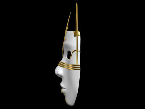 Mask Face Model 3D
