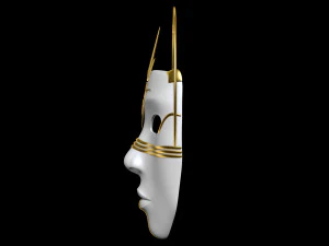 Mask Face 3D Model