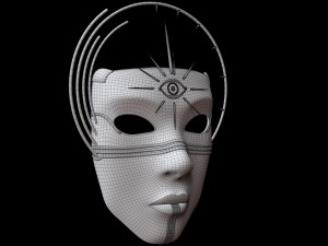 Mask Face Model 3D