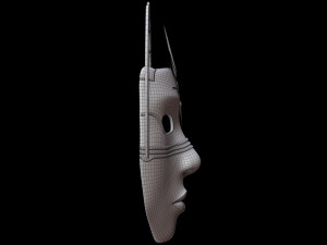 Mask Face Model 3D