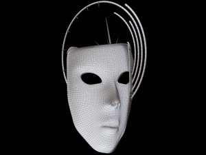 Mask Face Model 3D