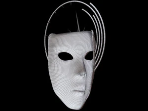Mask Face 3D Model
