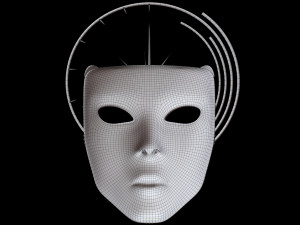 Mask Face Model 3D