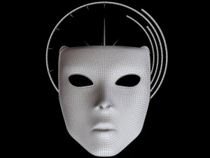 Mask Face 3D Model