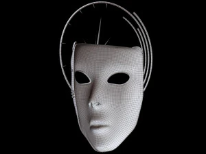 Mask Face 3D Model