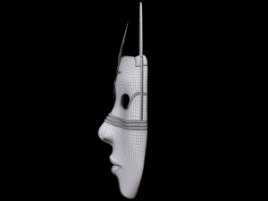 Mask Face Model 3D