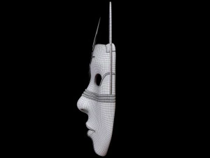Mask Face 3D Model