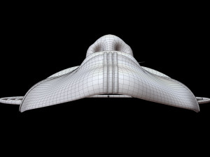 Mask Face Model 3D