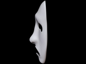 Mask Comedy Drama 3D Модель