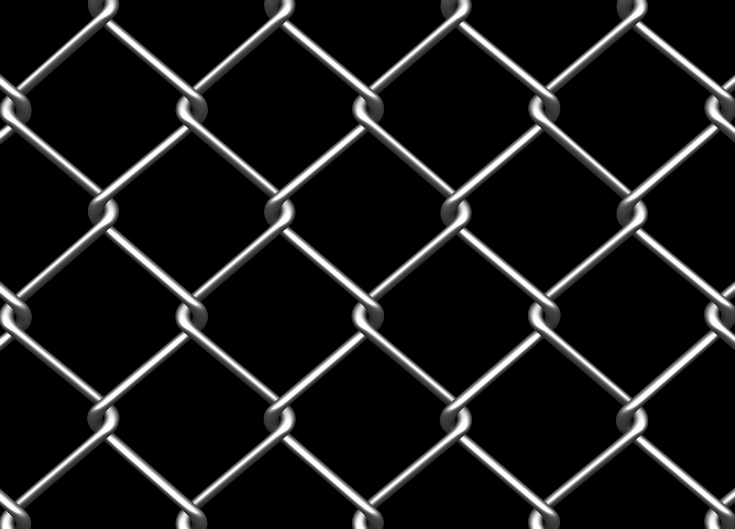 Wire Fence 3D Model .c4d .max .obj .3ds .fbx .stl .blend 