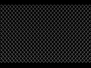 Wire Fence 3D-Modell