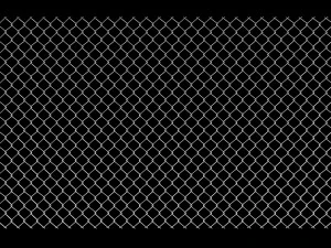 Wire Fence 3D Model