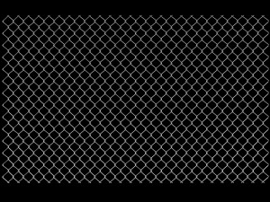 Wire Fence 3D-Modell