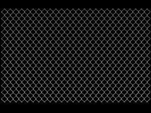 Wire Fence 3D Model