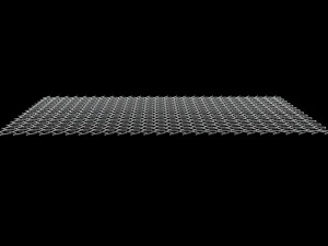 Wire Fence 3D Model