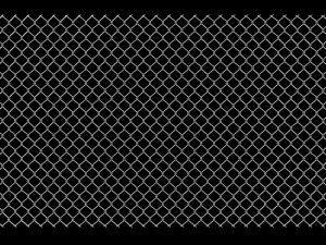 Wire Fence 3D-Modell