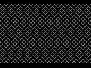 Wire Fence 3D Model