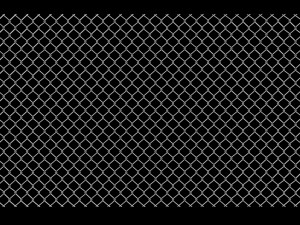 Wire Fence 3D-Modell
