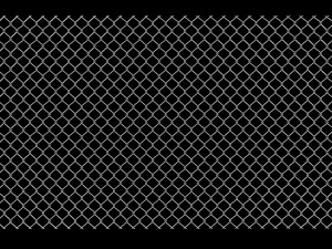 Wire Fence 3D Model