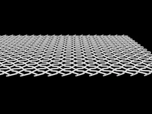 Wire Fence 3D Model