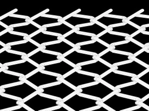 Wire Fence 3D Model