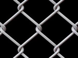 Wire Fence 3D Model