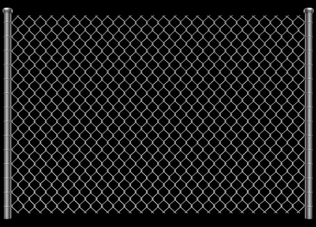 Wire Fence 3D 模型 .c4d .max .obj .3ds .fbx .stl .blend 